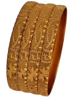 Gold Plated Bangles